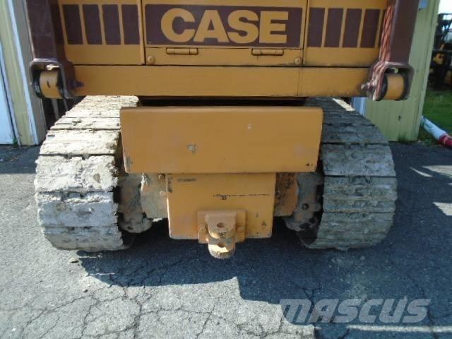 CASE 455 C Pásové nakladače