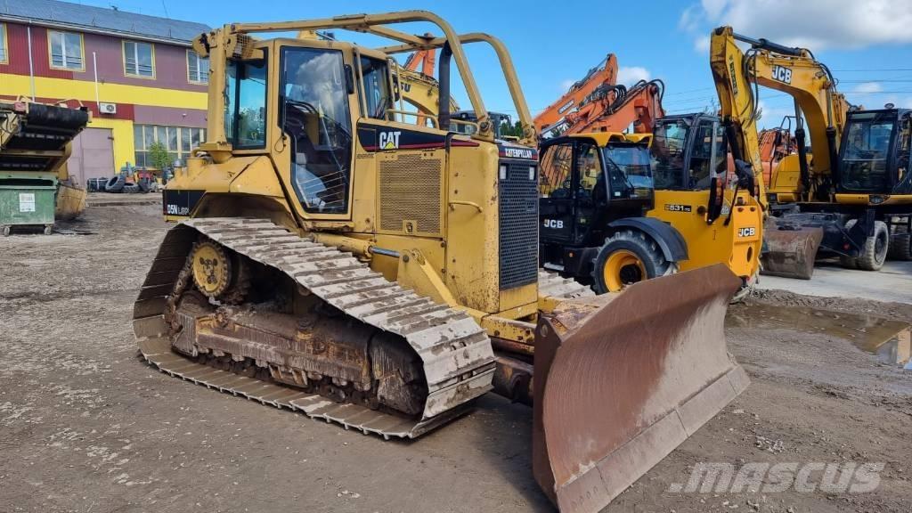 CAT D 5 N LGP Pásové dozery