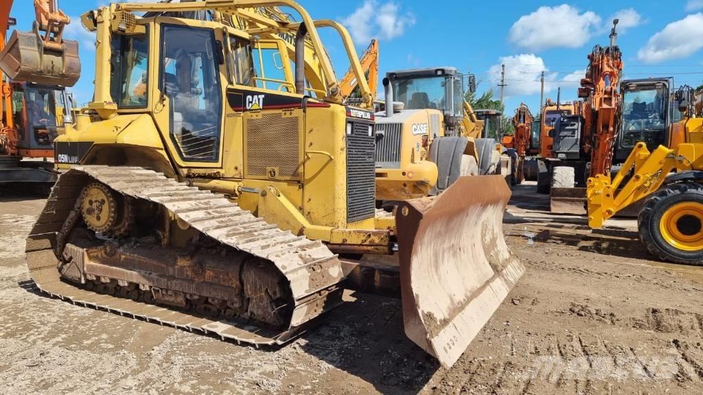 CAT D 5 N LGP Pásové dozery