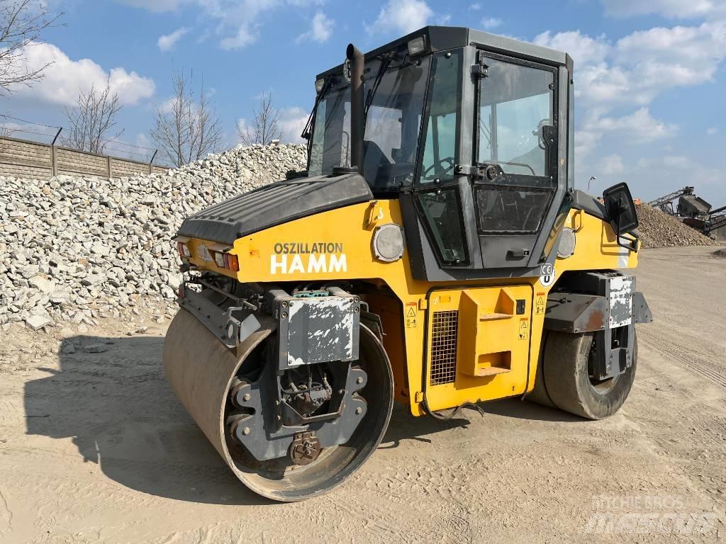 Hamm DV06K Super Kombinované válce