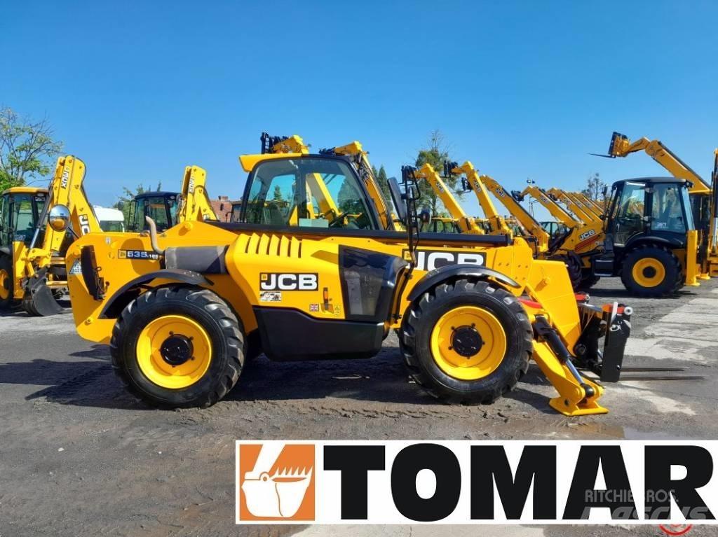 JCB 535-125 Hiviz Teleskopické manipulátory
