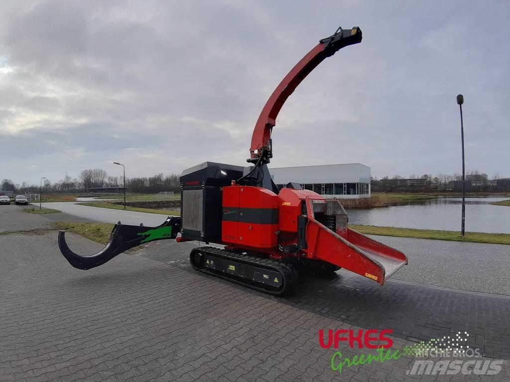 Greentec 942 Track Štěpkovače