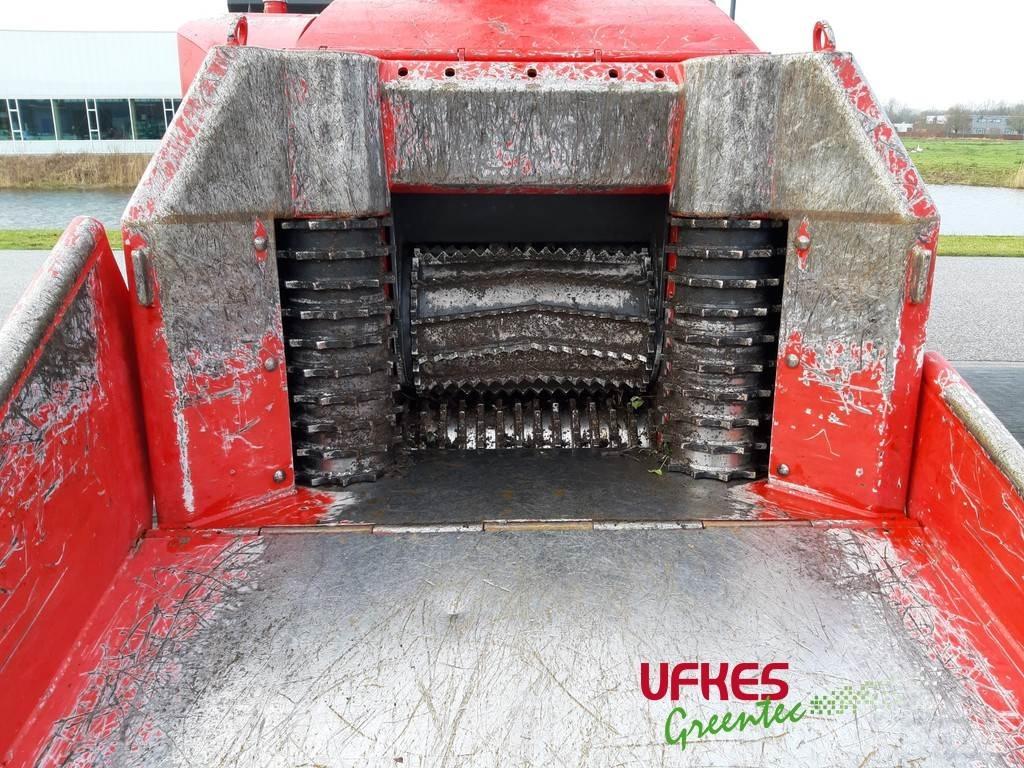 Greentec 942 Track Štěpkovače