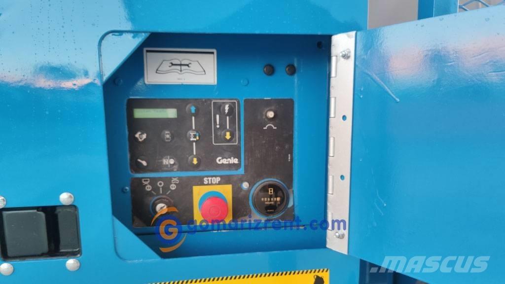 Genie GS 5390 Nůžková zvedací plošina
