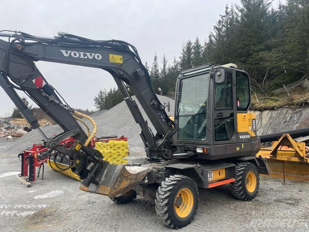 Volvo EW 60 Kolová rýpadla