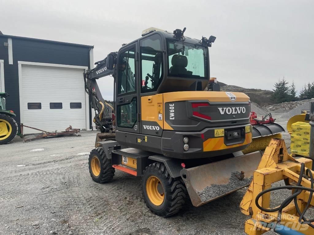Volvo EW 60 Kolová rýpadla