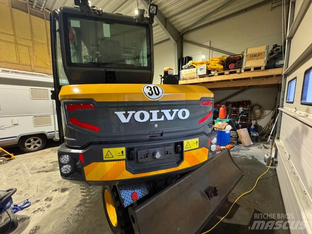 Volvo EW 60 Kolová rýpadla
