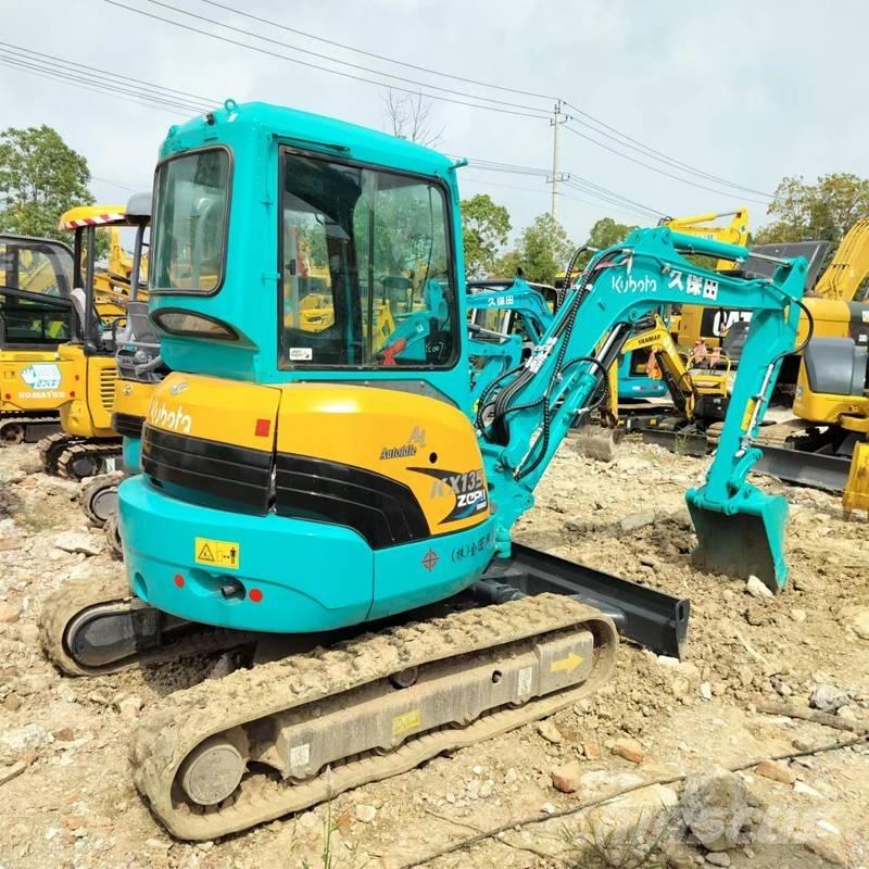 Kubota KX 135 Mini rýpadla < 7t