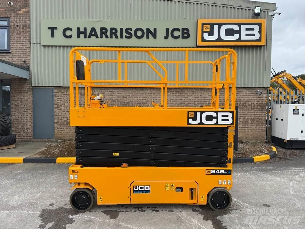 JCB S4550E Nůžková zvedací plošina