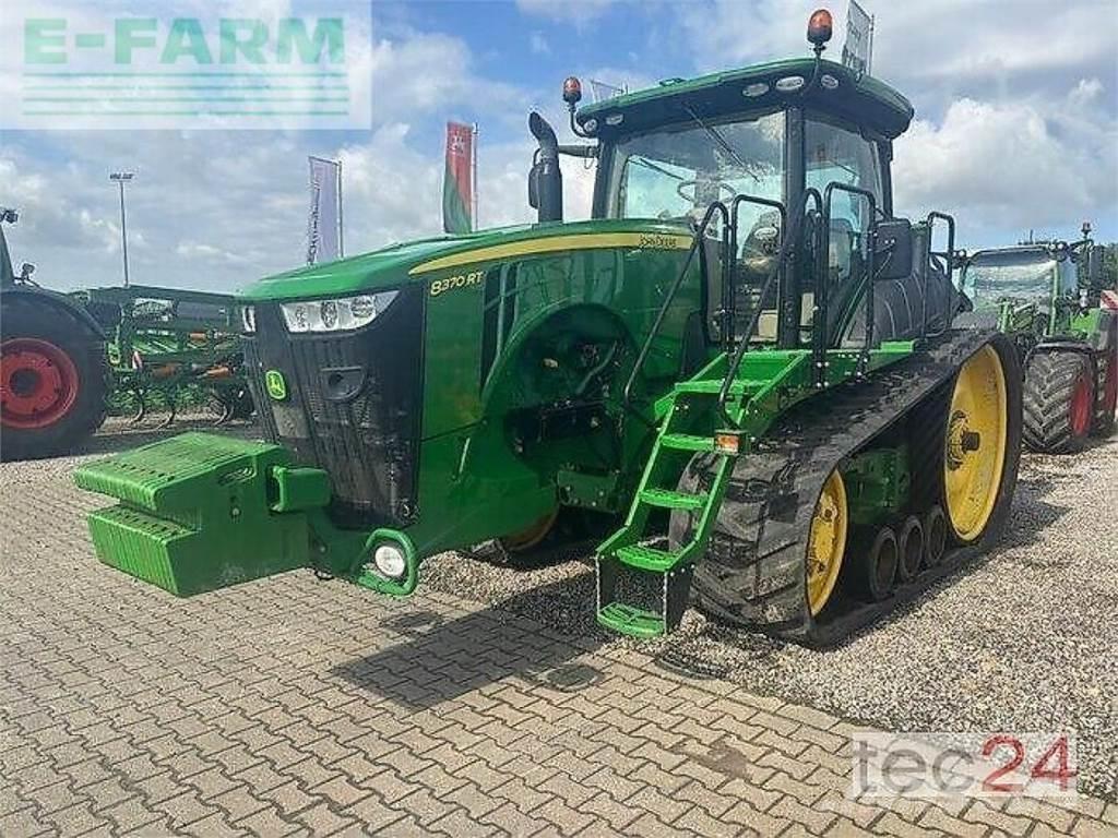 John Deere 8370 rt Traktory