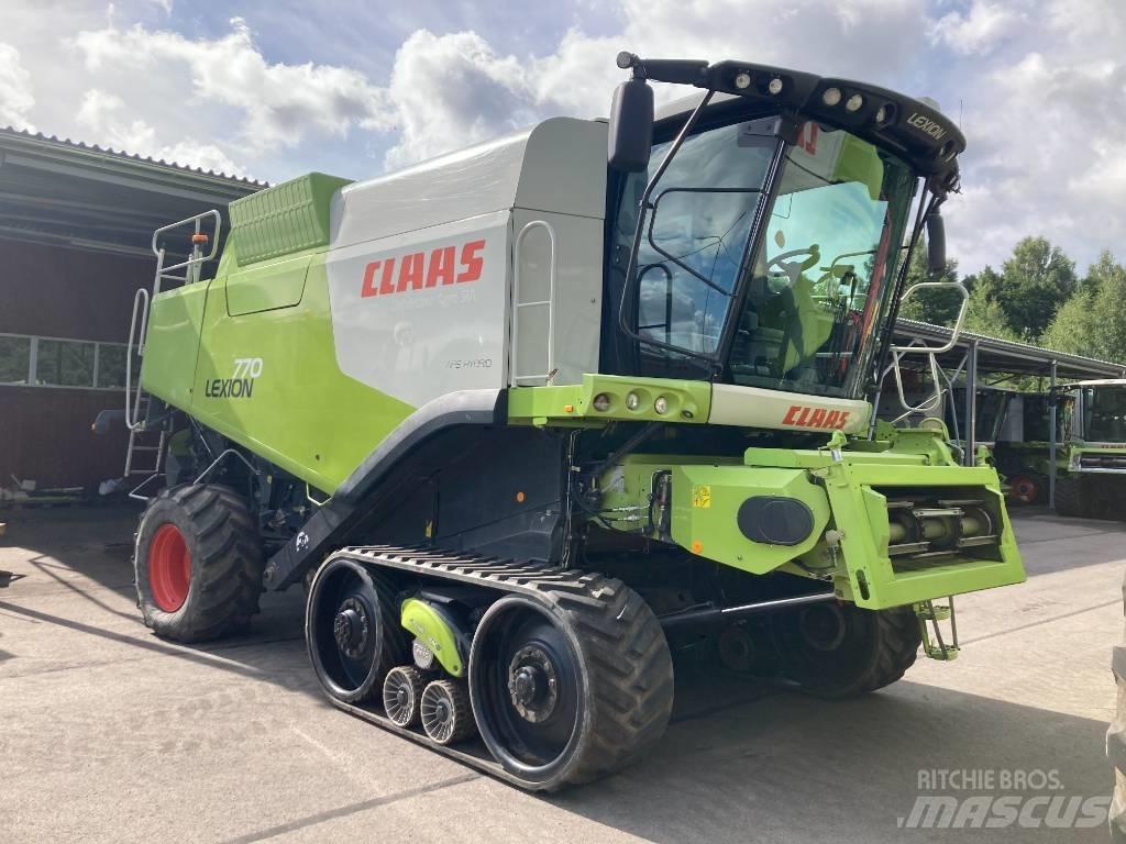 CLAAS Lexion 770 TT Sklízecí mlátičky