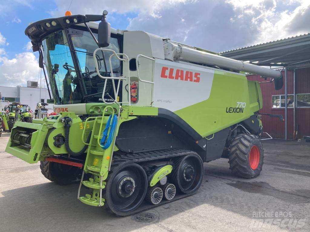 CLAAS Lexion 770 TT Sklízecí mlátičky