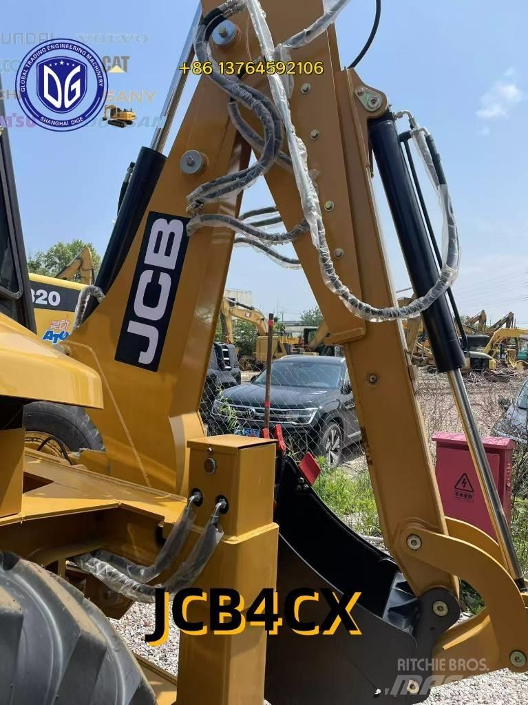 JCB 4 CX Rýpadlo-nakladače
