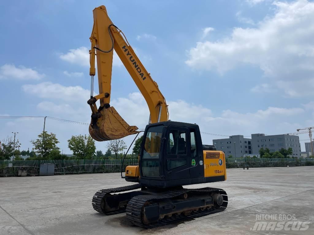 Hyundai 150 -7 Pásová rýpadla