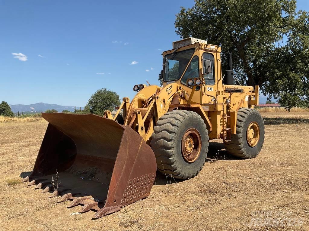CAT 966C Kolové nakladače