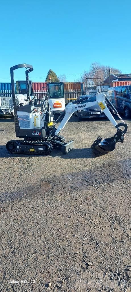 Bobcat E10Z Mini rýpadla < 7t