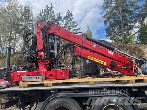 Loglift 108S Lesnické jeřáby