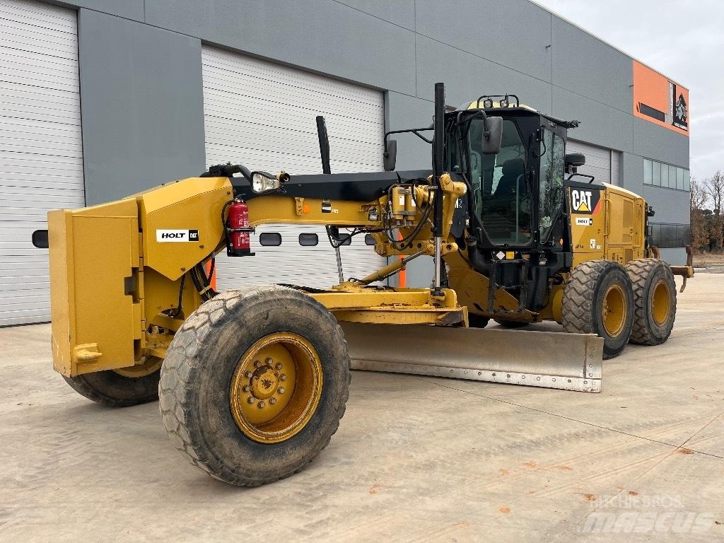 CAT 140 M 2 VHP Grejdry