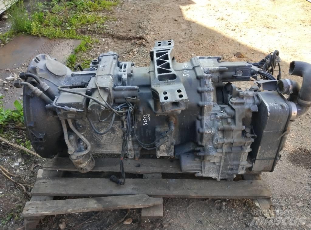 Scania R 440.    GRS895R Motory