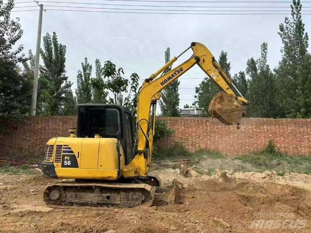 Komatsu pc56 Pásová rýpadla