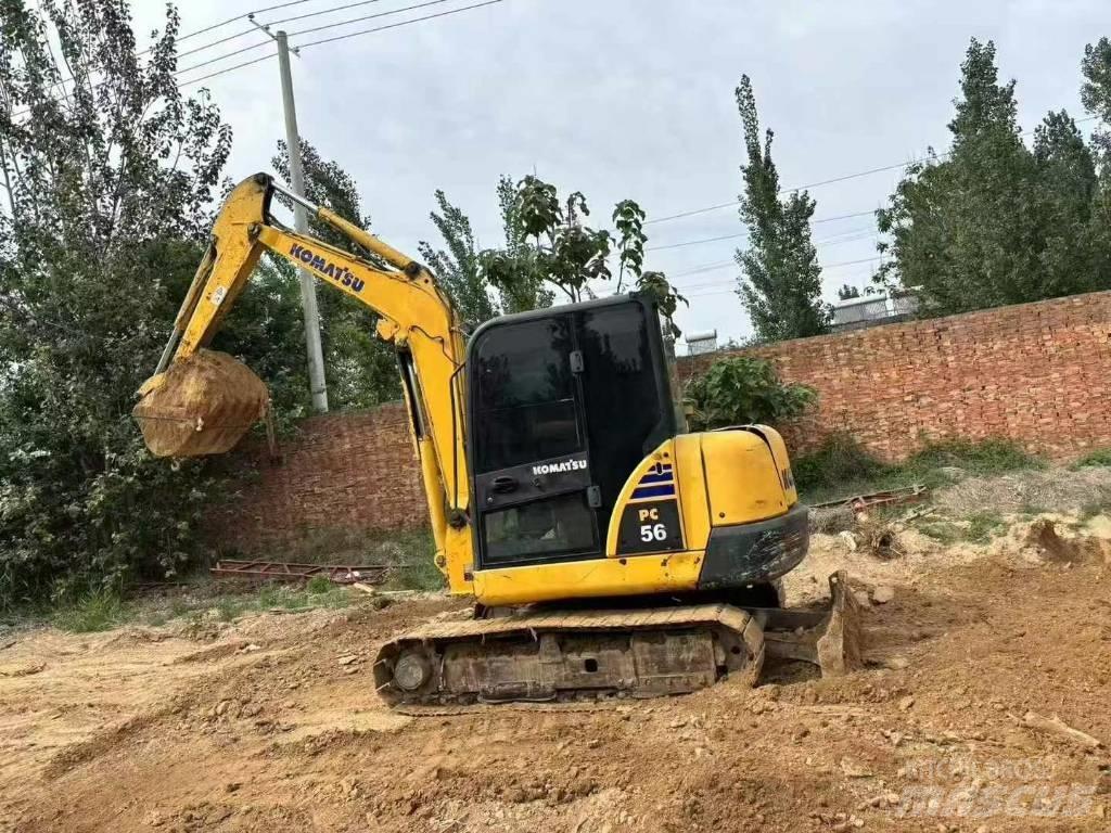 Komatsu pc56 Pásová rýpadla