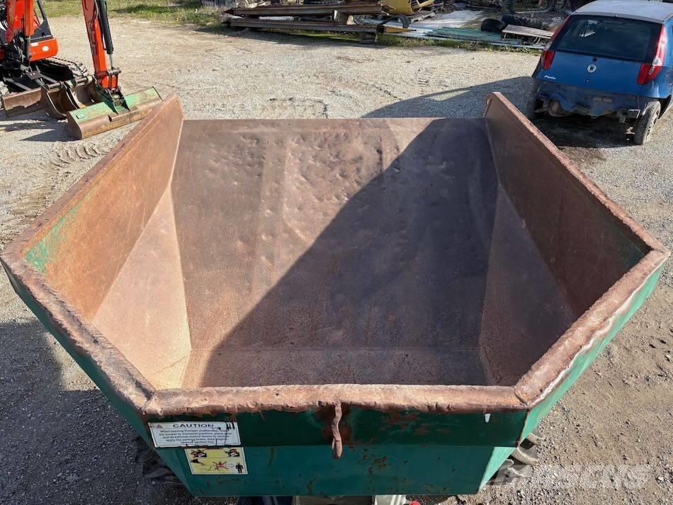 Ausa D 350 AH G Vyklápěcí dempry