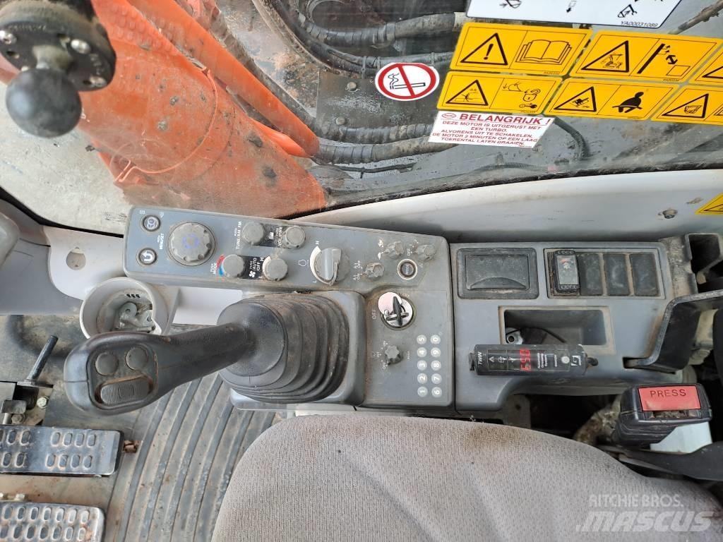 Hitachi ZX350LC-6 Pásová rýpadla