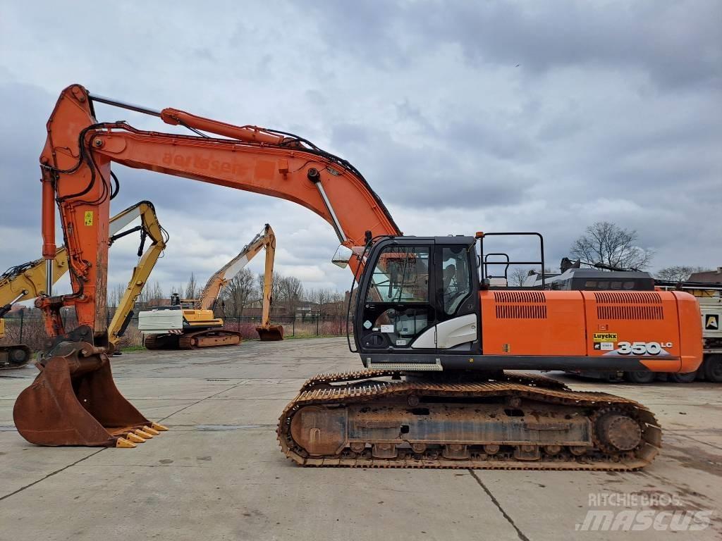 Hitachi ZX350LC-6 Pásová rýpadla