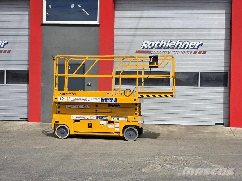 Haulotte Compact 10 Nůžková zvedací plošina