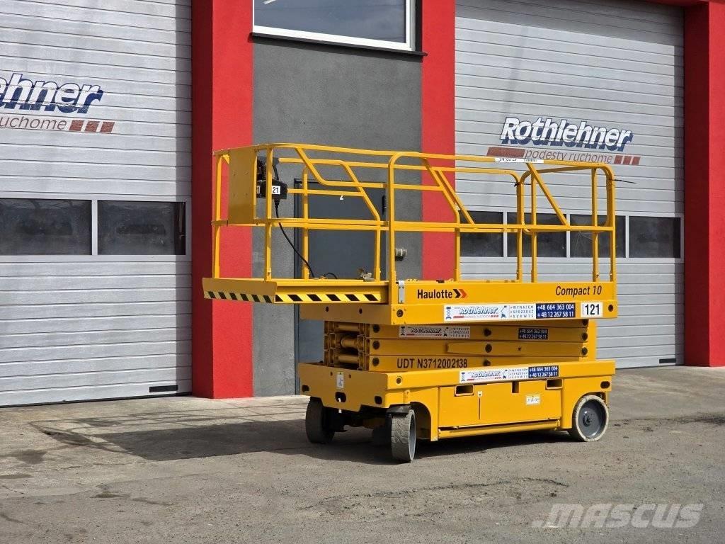 Haulotte Compact 10 Nůžková zvedací plošina