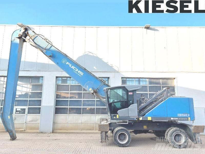 Fuchs MHL 350 F Stroje pro manipulaci s odpadem