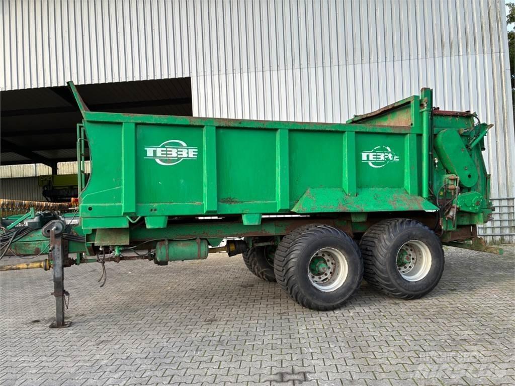 Tebbe DS 140 Rozmetadla chlévské mrvy