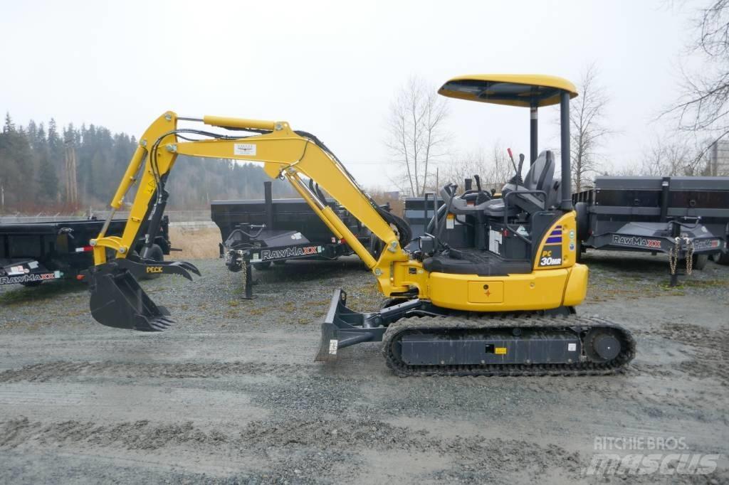 Komatsu PC30MR-5 Mini rýpadla < 7t