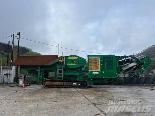 McCloskey J50 Drtící zařízení