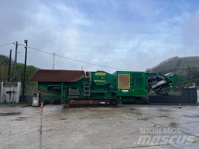 McCloskey J50 Drtící zařízení