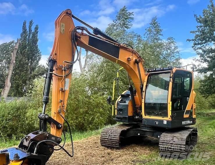 Hyundai HX 130 LCR Pásová rýpadla