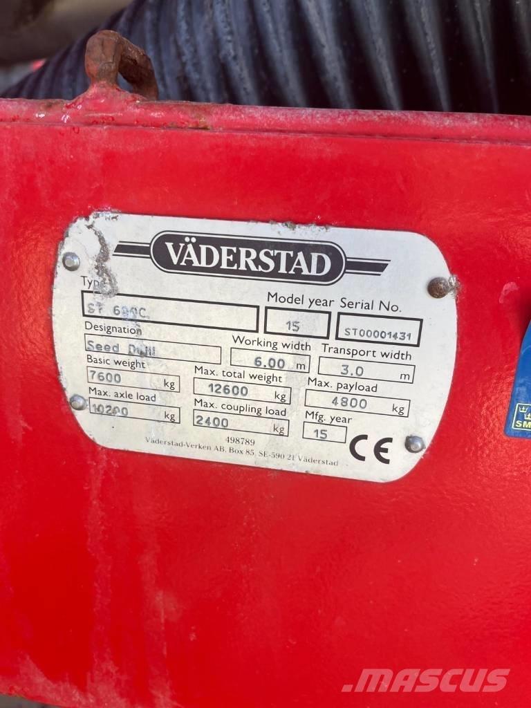 Väderstad SPIRIT600C Kombinované secí stroje