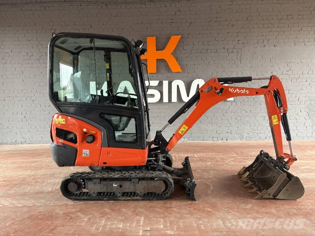 Kubota KX 018-4 Mini rýpadla < 7t