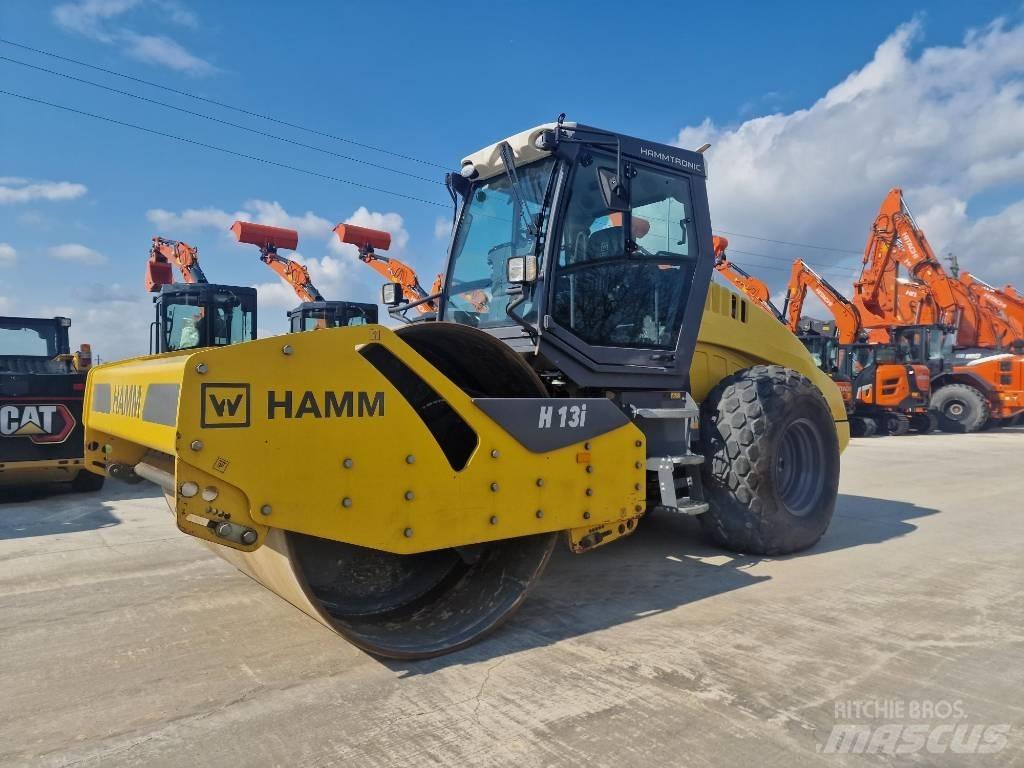 Hamm H13i Tahačové válce