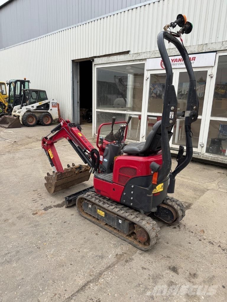 Yanmar SV08 (1D812) Mini rýpadla < 7t