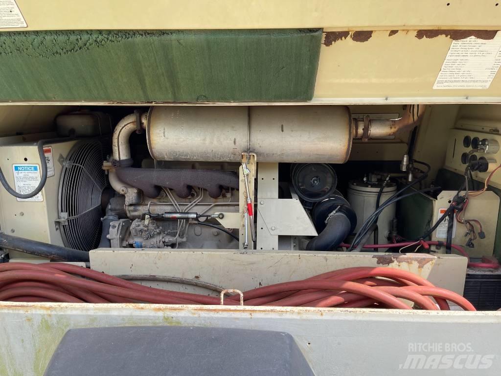 Ingersoll Rand P 185 Kompresory