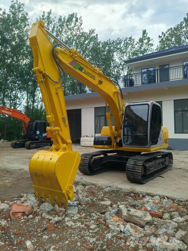 Sumitomo SH120 Pásová rýpadla