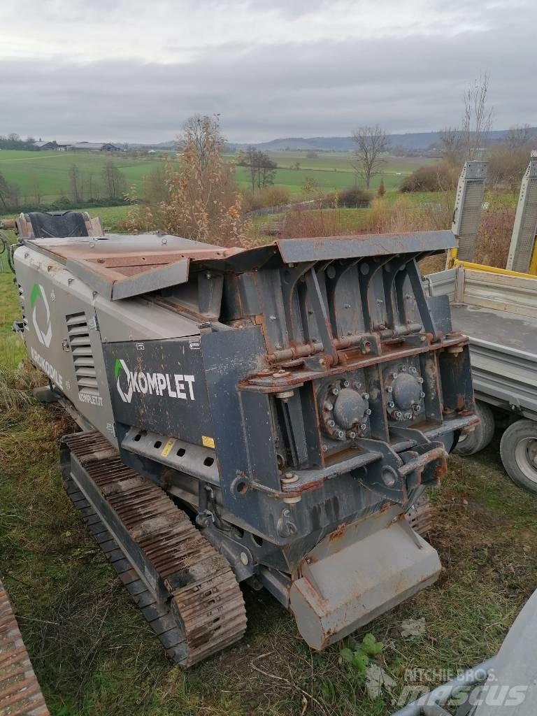 Komplet Krokodile Drtiče odpadu