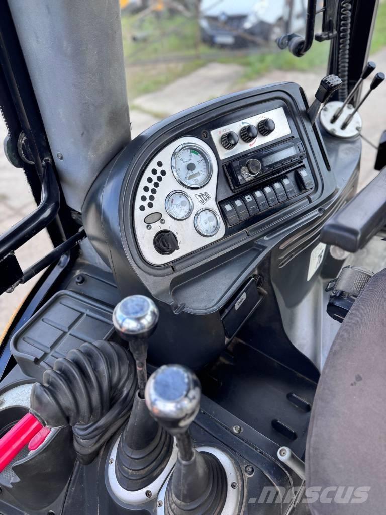 JCB 3CX SUPER, 4CX Rýpadlo-nakladače