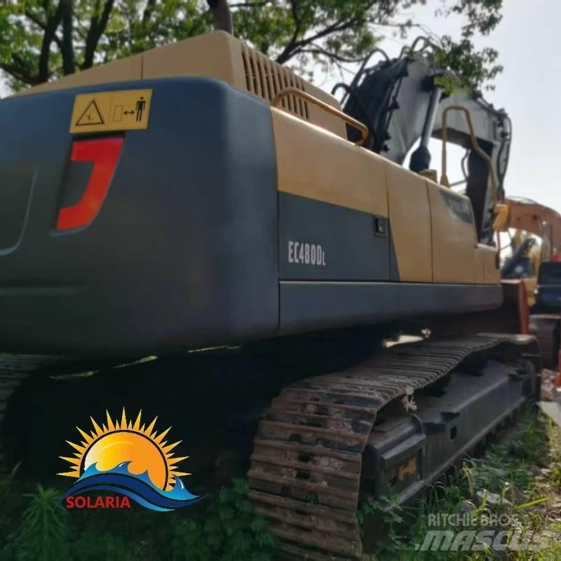 Volvo EC 480 D L Pásová rýpadla