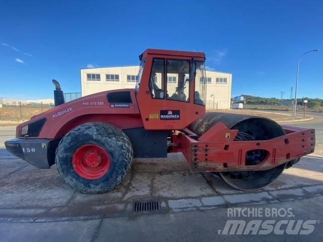 Bomag BW 219 D-4 Tahačové válce