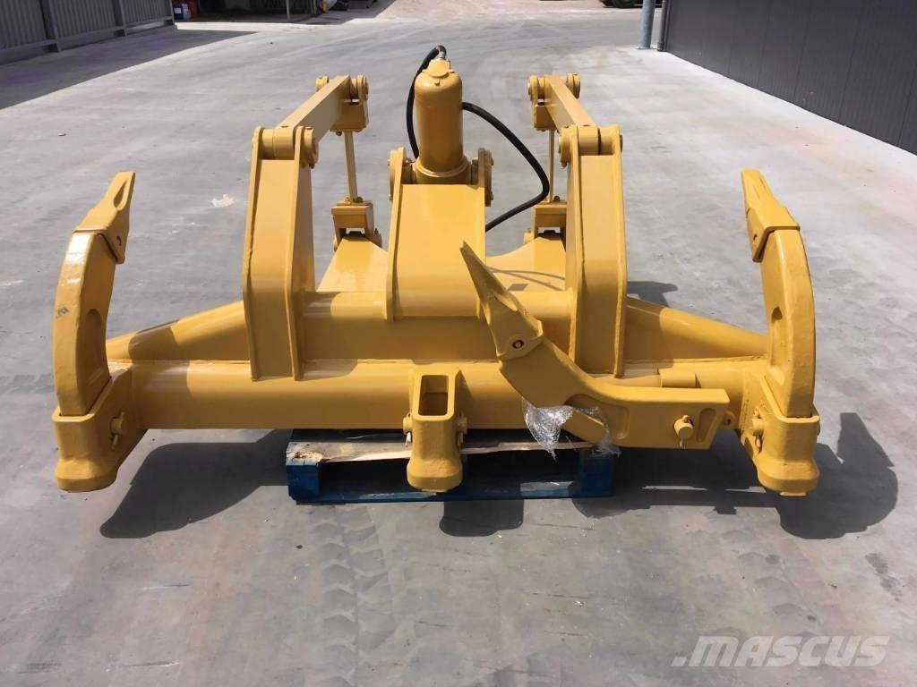 CAT D6H Půdní rozrušovače