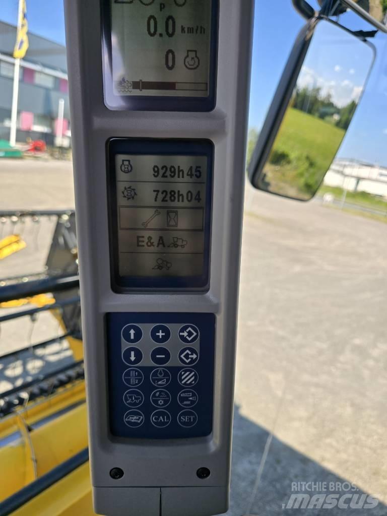 New Holland TC 4.90 Sklízecí mlátičky