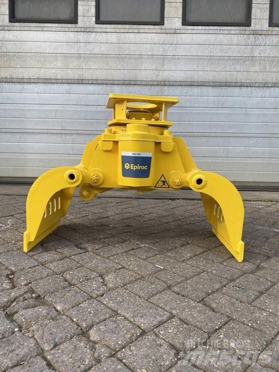 Epiroc MG 200 R Klešťové drapáky