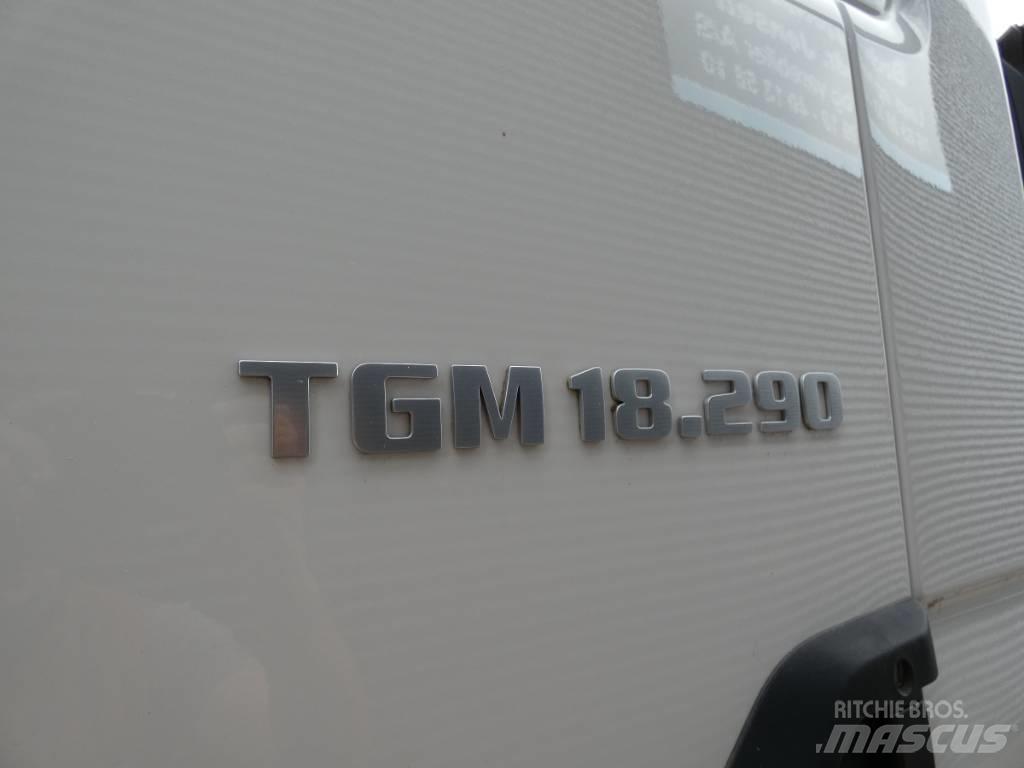 MAN TGM 18.290 Autojeřáby, hydraulické ruky